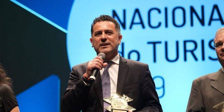 Gilmar Piolla conquista Prêmio Nacional do Turismo 2019
