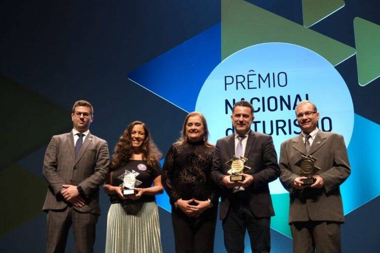 Gilmar Piolla conquista Prêmio Nacional do Turismo 2019