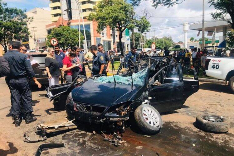 Estudante de medicina morto em acidente no Paraguai é de Minas Gerais
