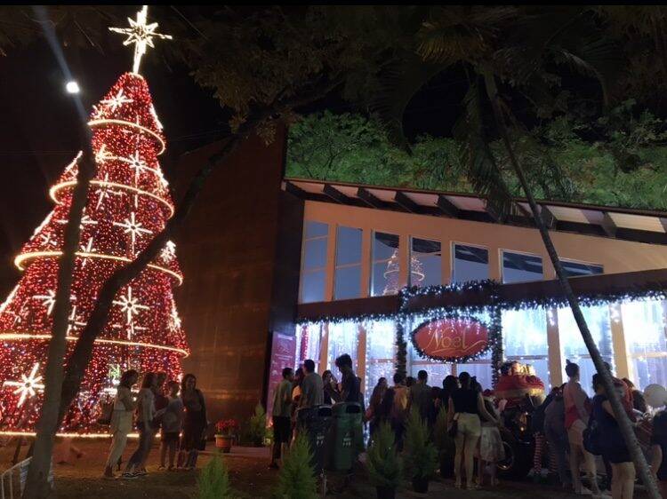 Grande público na primeira noite do Natal de Foz