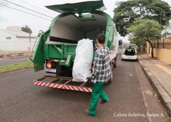 Coleta Seletiva chega a 100% da área urbana residencial de Foz