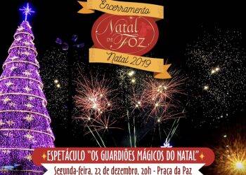 Nesta segunda, Natal de Foz Apresenta: Os Guardiões Mágicos do Natal
