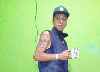 Rapaz de 26 anos é morto com disparos de pistola .380 no Jardim Califórnia