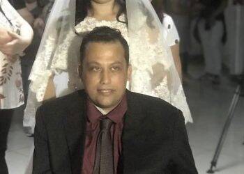 Paciente da UTI se casa no Hospital Municipal Padre Germano Lauck