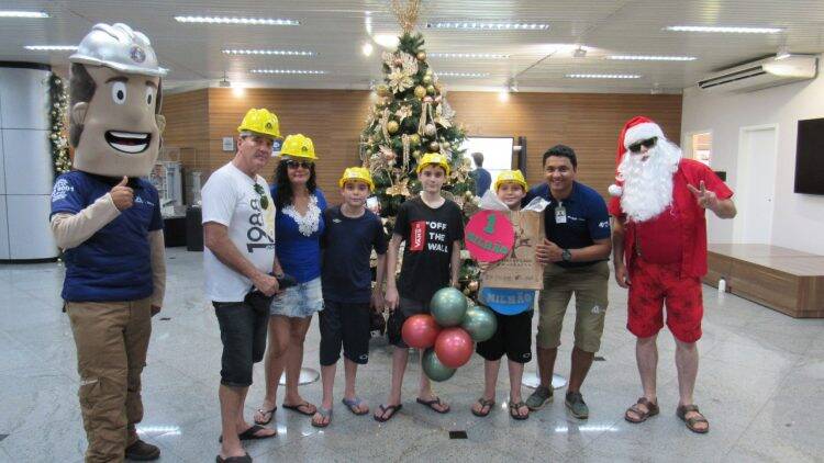 Visitante de número um milhão de Itaipu é do interior de São Paulo