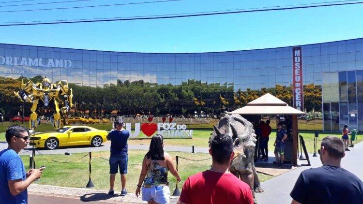 Presente de Fim de ano: Dreamland oferece 46.299 ingressos aos moradores de Foz