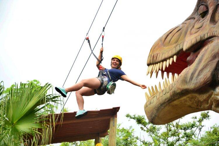 Novo atrativo do Dreamland testa a adrenalina dos visitantes