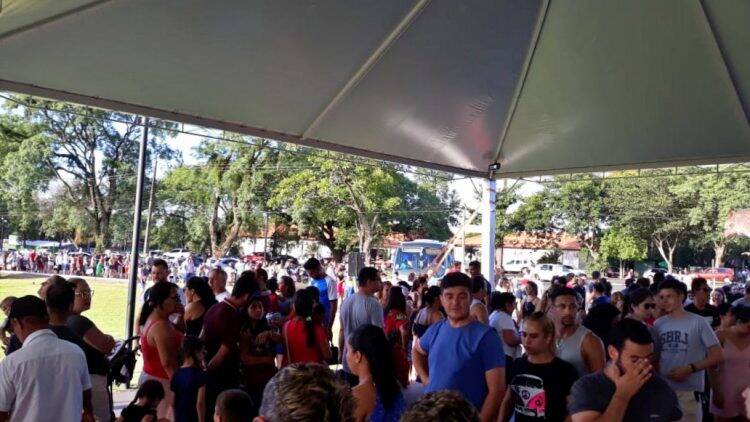 Presente de Fim de ano: Dreamland oferece 46.299 ingressos aos moradores de Foz