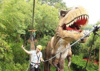 Novo atrativo do Dreamland testa a adrenalina dos visitantes