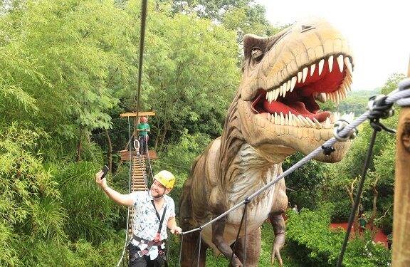 Novo atrativo do Dreamland testa a adrenalina dos visitantes