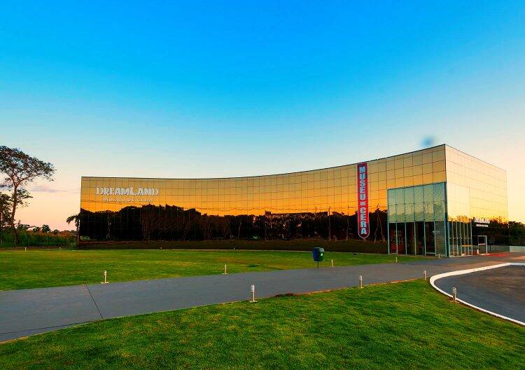 Novo atrativo do Dreamland testa a adrenalina dos visitantes