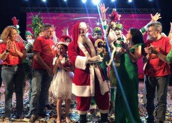 Grande público na primeira noite do Natal de Foz