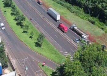 Três acessos à BR-277 serão fechados em Foz do Iguaçu