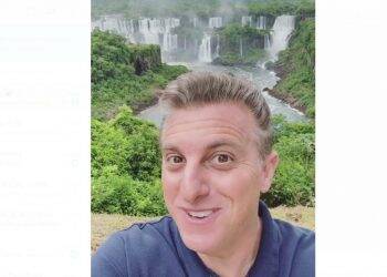 Luciano Huck volta à Foz e ressalta organização do Parque Nacional do Iguaçu