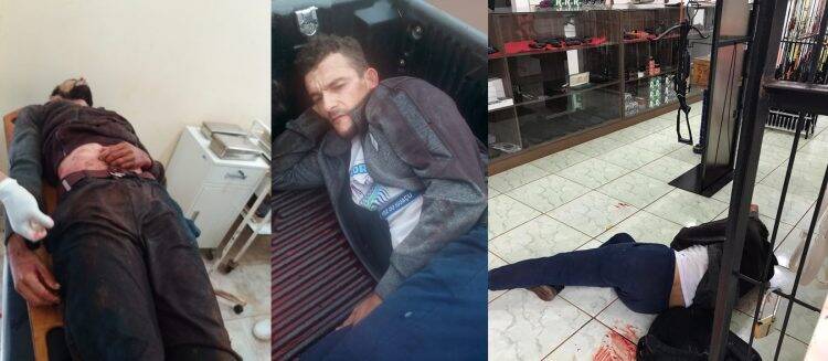 Brasileiro é morto e irmão fica ferido em assalto a casa de armas no Paraguai