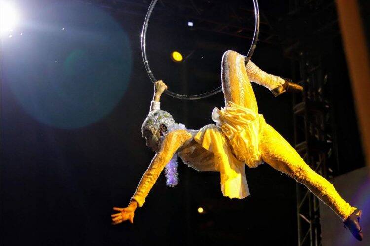 Gramadão de Itaipu integrará Natal de Foz com espetáculo cheio de luz e magia