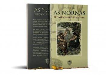 Livro As Nornas: O Candelabro Vara Sete de escritor iguaçuense é lançado na quinta