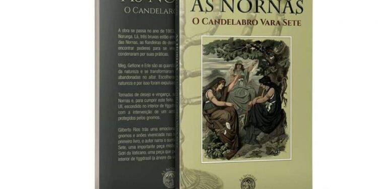 Livro As Nornas: O Candelabro Vara Sete de escritor iguaçuense é lançado na quinta