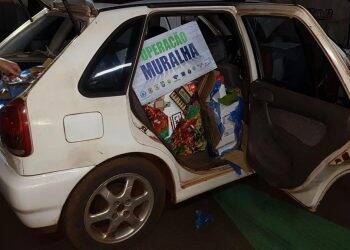 Operação Muralha apreende veículo carregado de mercadoria em desvio