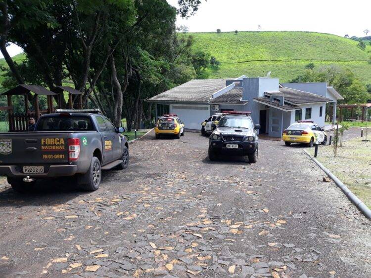 Operação contra furto de gado prende homem e apreende 22 mil reais
