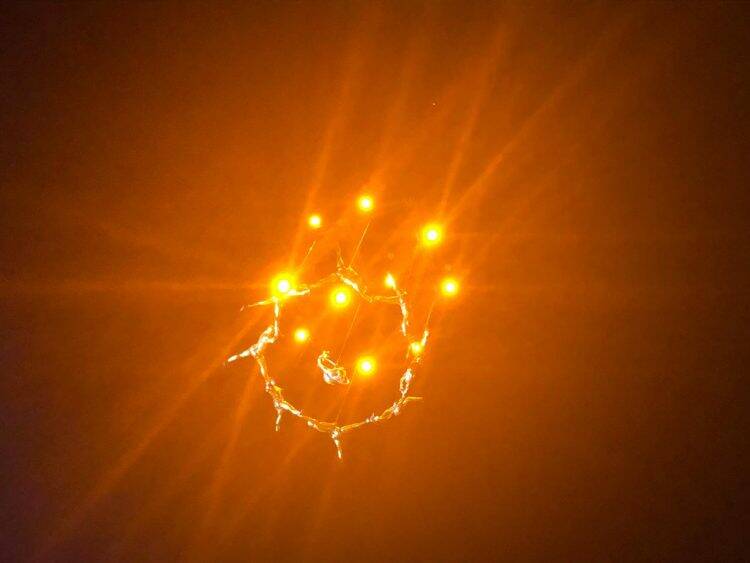 O Natal está no ar: sonho e magia iluminaram a noite de sábado (14) no Gramadão