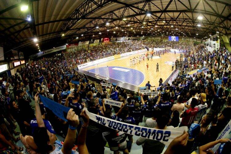 Foz Cataratas Futsal é bicampeão paranaense