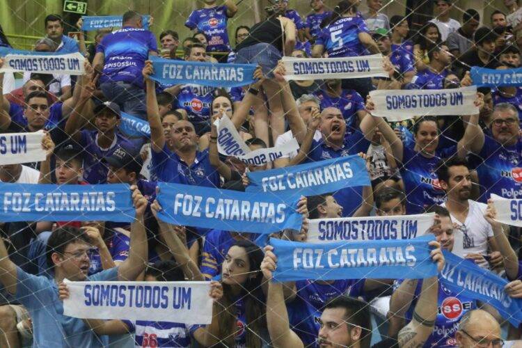 Foz Cataratas Futsal é bicampeão paranaense