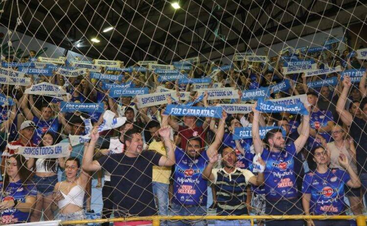 Foz Cataratas Futsal é bicampeão paranaense