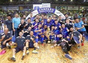 Foz Cataratas Futsal é bicampeão paranaense