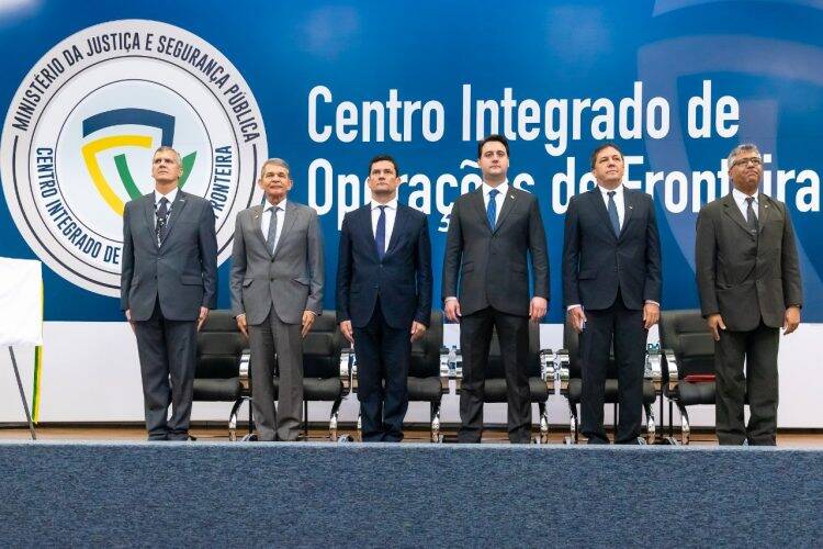 Com apoio de Itaipu, Ministério da Justiça inaugura primeiro Centro Integrado de Operações de Fronteira do País