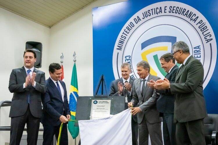 Com apoio de Itaipu, Ministério da Justiça inaugura primeiro Centro Integrado de Operações de Fronteira do País