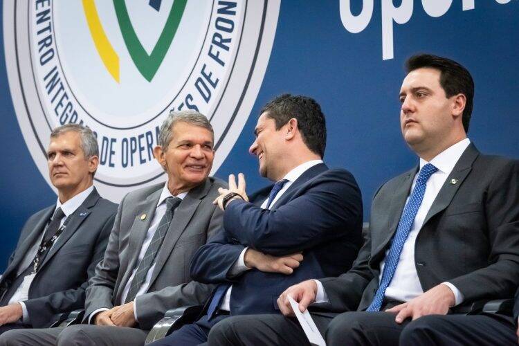 Com apoio de Itaipu, Ministério da Justiça inaugura primeiro Centro Integrado de Operações de Fronteira do País