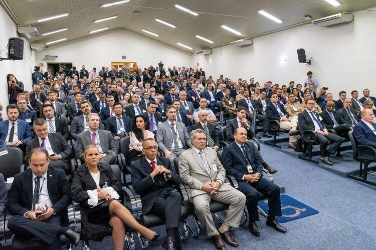 Com apoio de Itaipu, Ministério da Justiça inaugura primeiro Centro Integrado de Operações de Fronteira do País