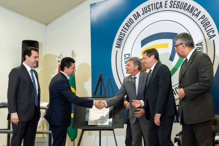 Com apoio de Itaipu, Ministério da Justiça inaugura primeiro Centro Integrado de Operações de Fronteira do País