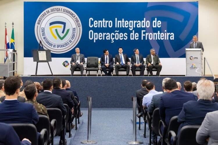 Com apoio de Itaipu, Ministério da Justiça inaugura primeiro Centro Integrado de Operações de Fronteira do País