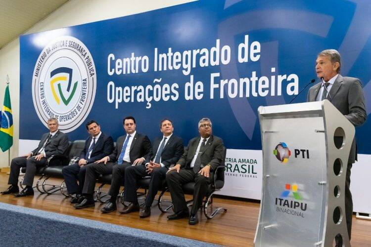 Com apoio de Itaipu, Ministério da Justiça inaugura primeiro Centro Integrado de Operações de Fronteira do País