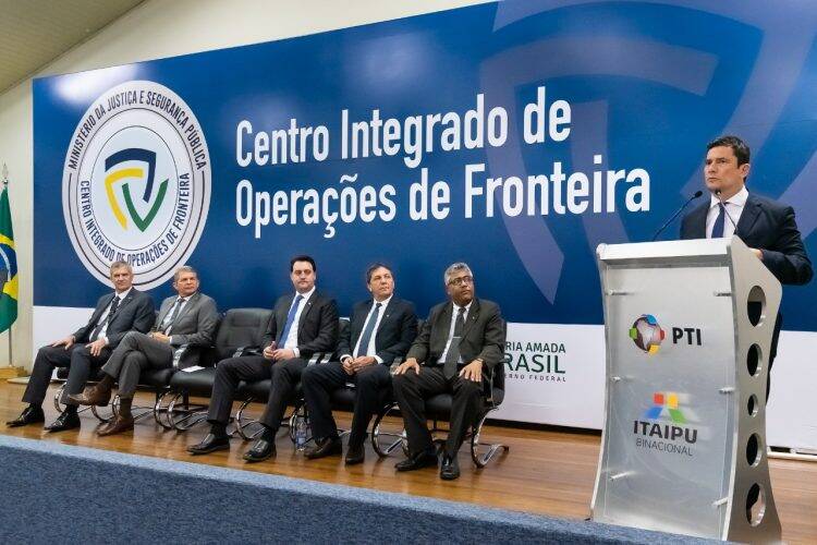 Com apoio de Itaipu, Ministério da Justiça inaugura primeiro Centro Integrado de Operações de Fronteira do País
