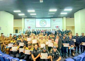 Agentes concluem Intercâmbio de Segurança Turística e Trânsito da Tríplice Fronteira