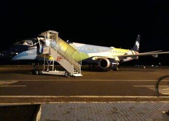 Avião que saiu de Foz realiza pouso de emergência após tripulação perceber fumaça na cabine