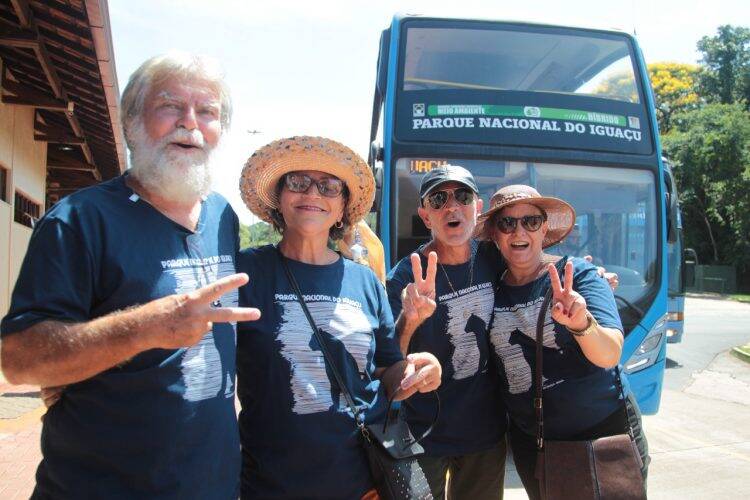 Parque Nacional do Iguaçu registra 2 milhões de visitantes