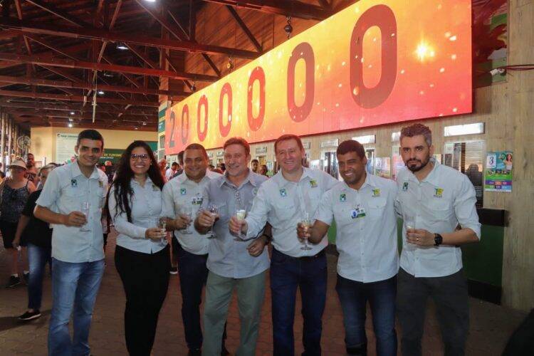 Parque Nacional do Iguaçu registra 2 milhões de visitantes