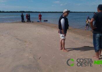 Corpo do homem que desapareceu no Rio Paraná é localizado; buscas pelos trigêmeos continuam