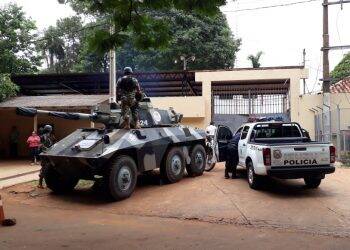 Preso morre após motim na Penitenciária de Cidade do Leste