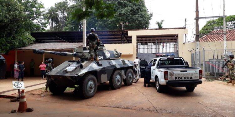 Preso morre após motim na Penitenciária de Cidade do Leste