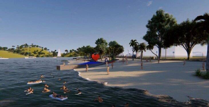 Aprovado projeto de costaneira às margens do Rio Acaray, em Cidade do Leste