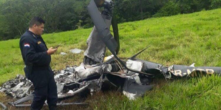 Paranaense morre em queda suspeita de helicóptero na região de Ciudad del Este