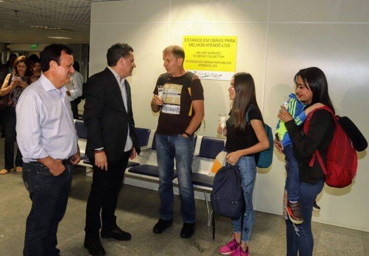Foz recebe primeiro voo direto de Santa Cruz de la Sierra, pela Amaszonas