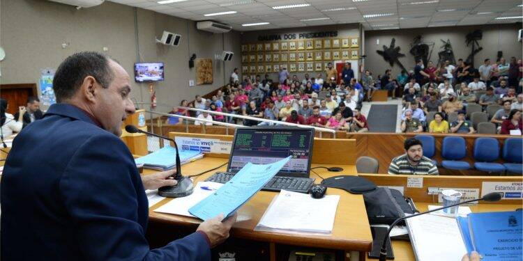 Veja as 113 emendas ao orçamento municipal apresentado pelos vereadores