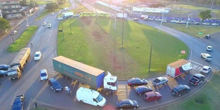 DER não acata pedido do Foztrans e deve fechar Charrua na próxima semana