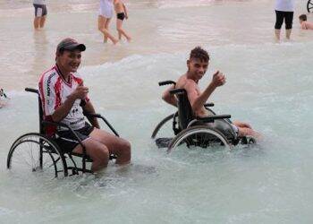 Dia Nacional da Pessoa com Deficiência foi sucesso no Blue Park